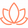 icono flor del agua